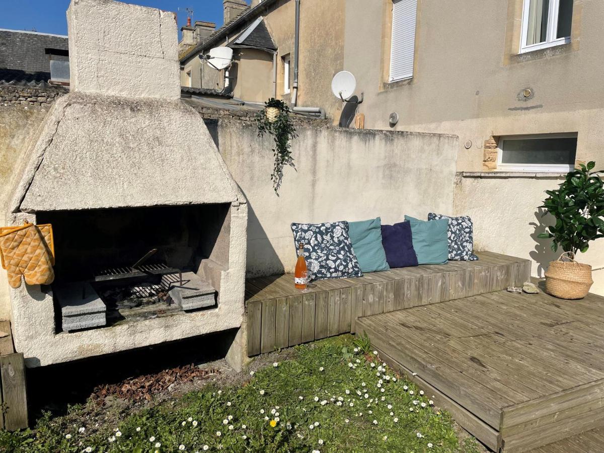 Arromanches D-Day Cottage ภายนอก รูปภาพ
