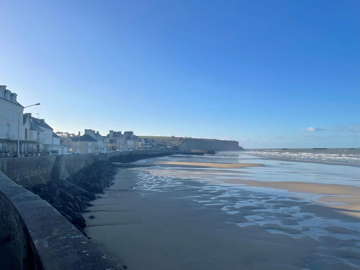 Arromanches D-Day Cottage ภายนอก รูปภาพ