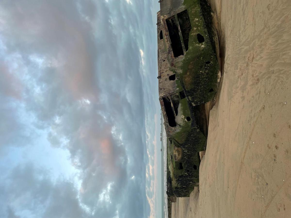 Arromanches D-Day Cottage ภายนอก รูปภาพ