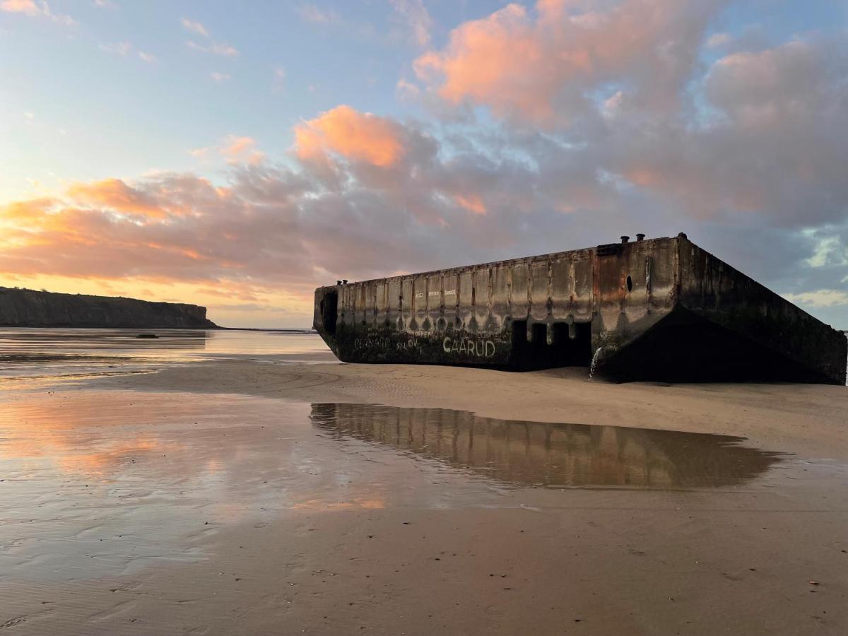 Arromanches D-Day Cottage ภายนอก รูปภาพ